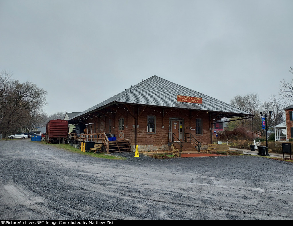 Pennsylvania Railroad Freight Station